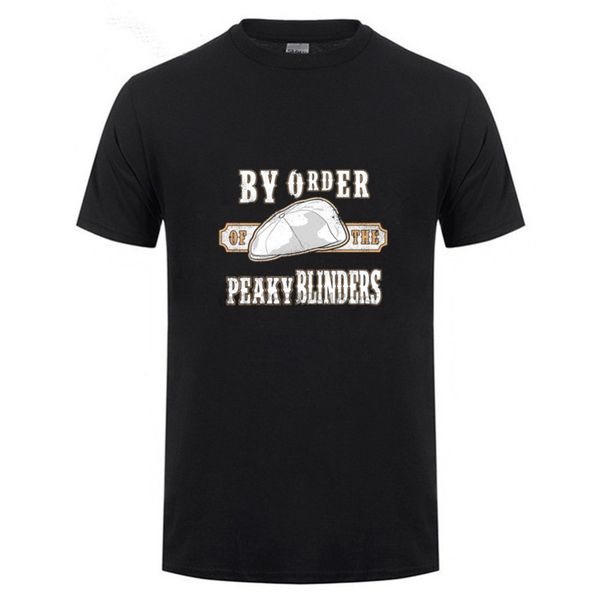 

tshirt big size peaky blinders by order of peaky blinder plain t shirt o neck short sleeve tees vintage plus size t shirt
