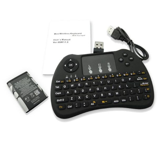 

demo board microcomputer keyboards for raspberry pi h9 2.4g wireless keyboard set