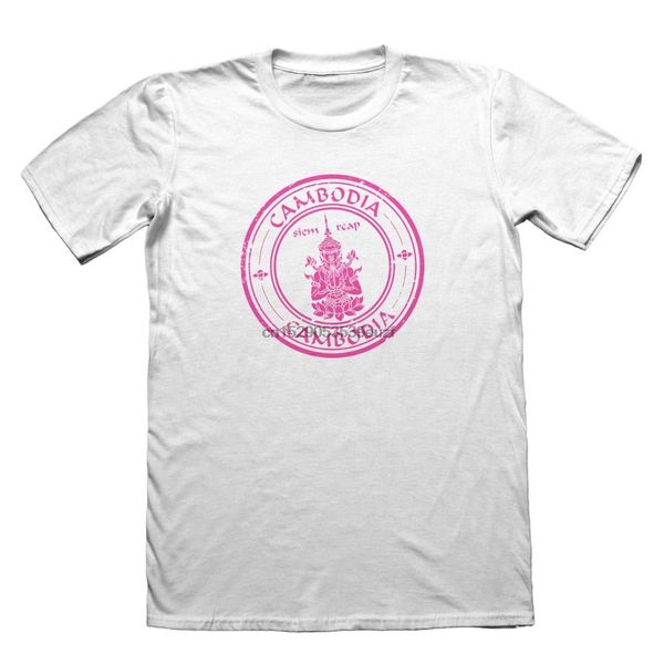 

новый летний хлопок мужчины tee shirt cambodia дизайн футболки - смешные мужчины подарков моды футболки дизайн