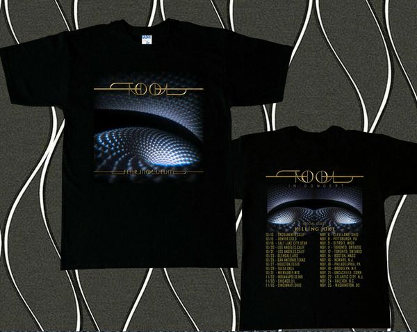 

new tool fear inoculum tour album t shirt men black s 5xl