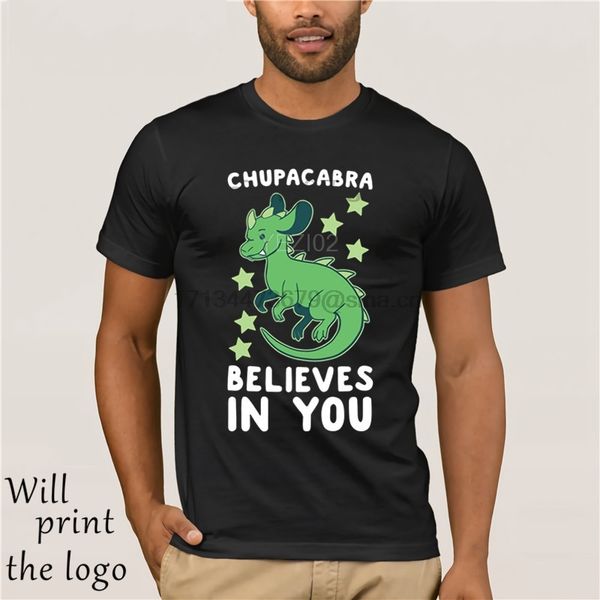 

chupacabra believes in you mens t-shirt