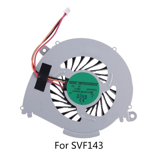 

fans & coolings lapnotebook cpu cooling fan cooler replacement for vgn-svf1431bqt svf143a2svf143 svf143a1svf143a1rt