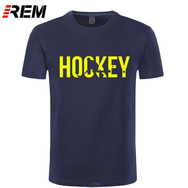 

rem designer shirts o-neck hockeyer men short sleeve short t shirts