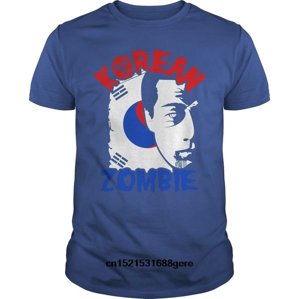 

funny t shirt the korean zombie - chan sung jung tshirt men tee