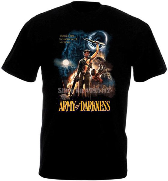 

army of darkness men's t-shirts harajuku tshirts 3d print tee shirt custom t-shirt men