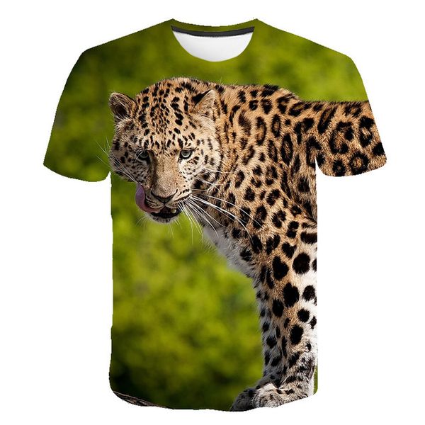 

animal fiercely tiger o collar dizziness 3d print shirts plus size oversized kawaii men clothing