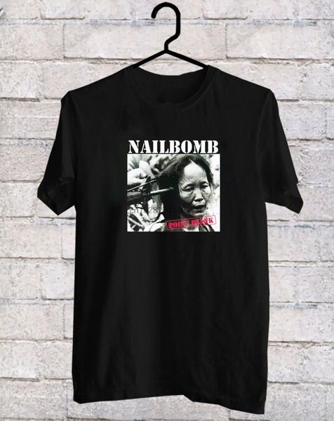 

nailbomb point blank 94 sepultura cavalera black t shirt tee shirt xs 2xl
