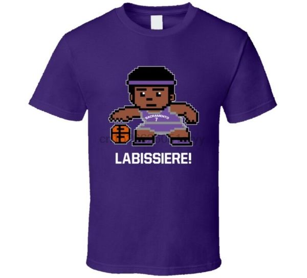 

skal labissiere tecmo player sacramento basketball fan t shirt
