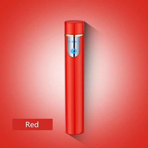 

mini usb touch-senstive switch lighter cigarette lighter usb lighters windproof flameless rechargeable electronic lighter for smoking
