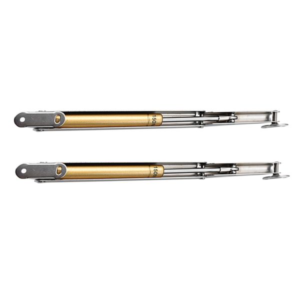 

2pcs lift hydraulic gas strut lid stay cabinet door support rod silver