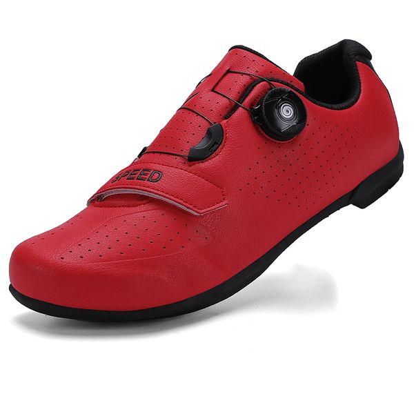 

new upline road cycling shoes colorful reflective color changing professional self-locking professional breathable size plus, Black