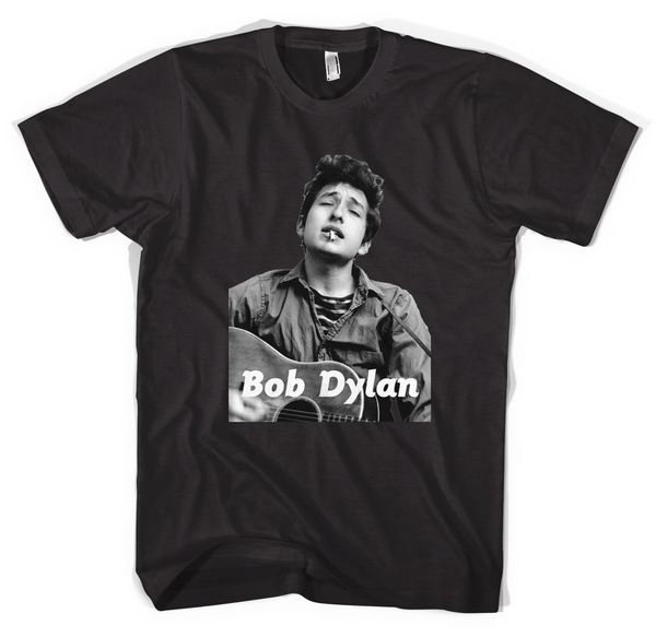 

bob dylan t shirt all sizes colours100% cotton casual summer short sleeves summer new tee print men t-shirt top