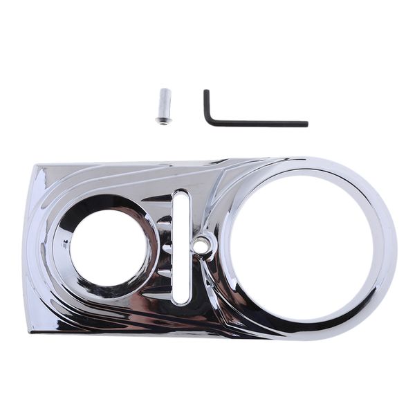 

motorcycle abs plastic dash insert panels cover for harley fxsts/i 2000-2006