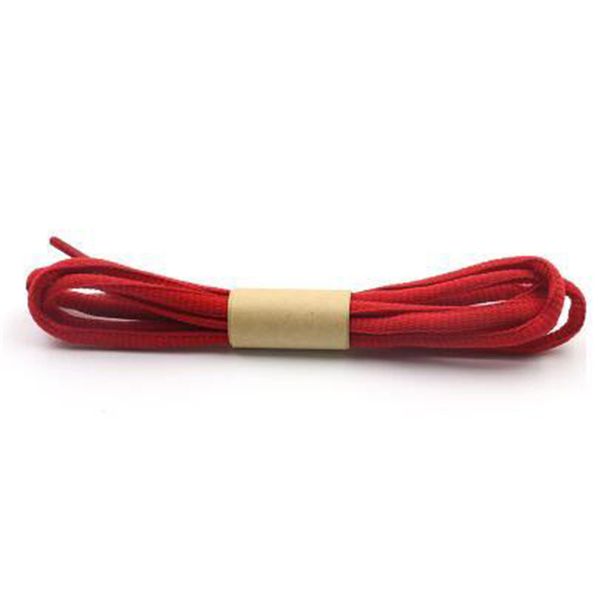 

1 price polyester white black shoelaces low elastic silk flat follow double layer shoe laces for shoes lightweight, White;pink
