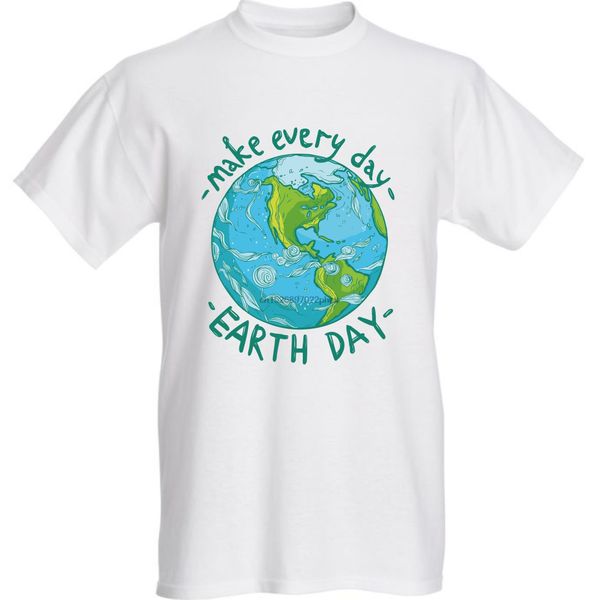

рука draw эколого день земли логотип мужские футболки мужчин футболку
