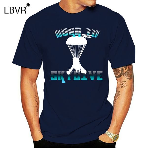 

skydiving t shirt born to skydive shirt
