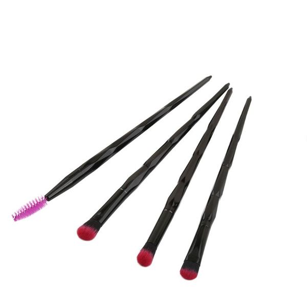 

makeup brushes set foundation cosmetic lip eye shadow eyeliner blush sets tools 4pcs micro brush brochas maquillaje