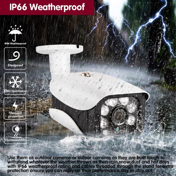 

record h.265 sony imx322 2560*1440p 4mp ahd cctv security camera outdoor ip66 waterproof day night vision motion detection