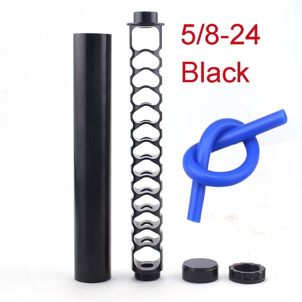 

new 1/2-28 5/8-24 10inch single core aluminum car fuel filter solvent trap for napa 4003 wix 2400