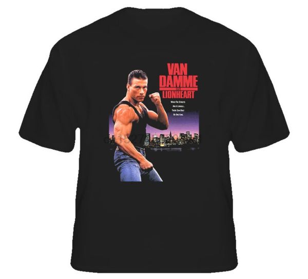 

lionheart van damme movie t shirt