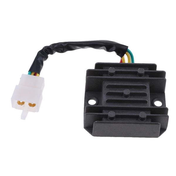 

voltage regulator rectifier for honda xl200r 83-84 cg125 fxd125 zj125 (black
