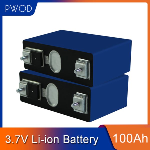 13pcs 3.7V 100AH ​​lítio íon baterry 300A 3C de alta capacidade para 12v 24v 36v Power Tools pacote célula Inverter Armazenamento de Energia Diy