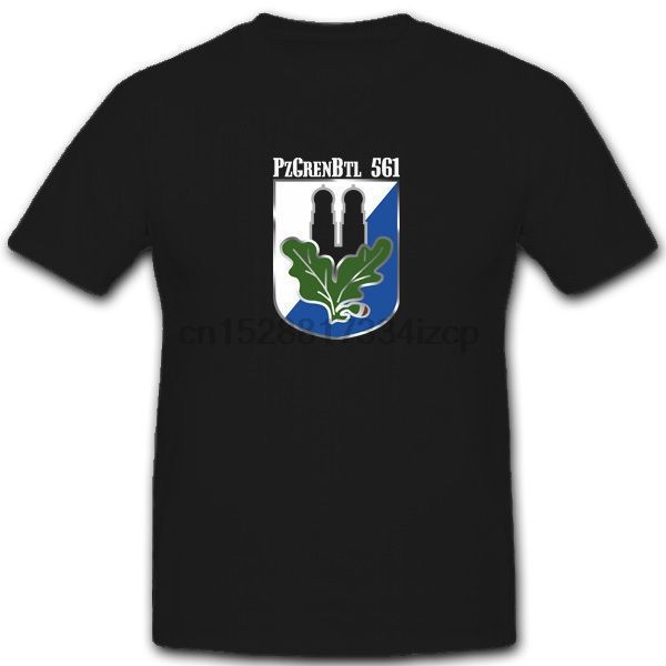 

2019 fashion t shirt pzgrenbtl 561 munchen panzergrenadier bataillon bundeswehr wappen t tee shirt