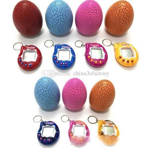 

tamagotchi electronic toys cracked eggs christmas gifts retro virtual pet portable game players pets toys funny tamagotchi game