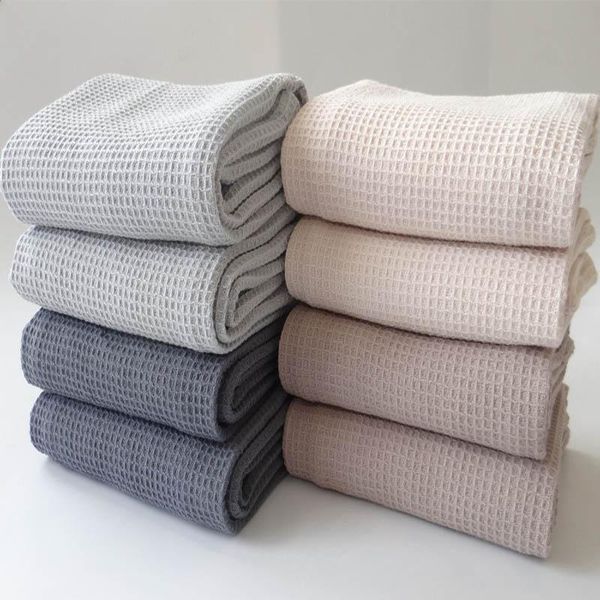 

table napkin 30 lattice towel cloth home wedding party kitchen dishes napkins decorative handkerchief towels 42x63cm30