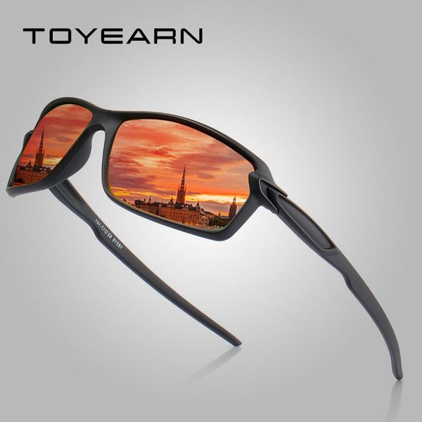 

sunglasses fashion 100% polarized men brand design driving goggles mirror shades fishing sport sun glasses for male, White;black