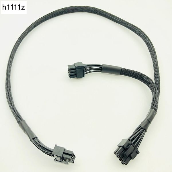 

pci express gpu 8pin двойных 8 (6 + 2) pin кабель питание видеокарта 8pin 1 до 2 шнура для rm650x rm750x rm850x rm1000x