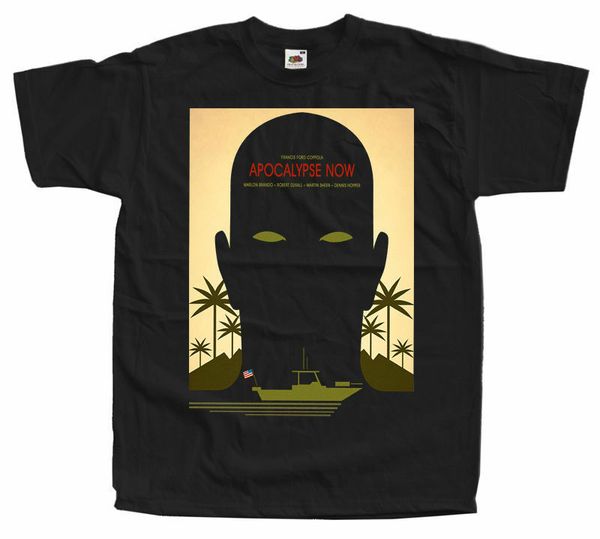 

apocalypse now movie poste t shirt black all sizes s to 5xl v24
