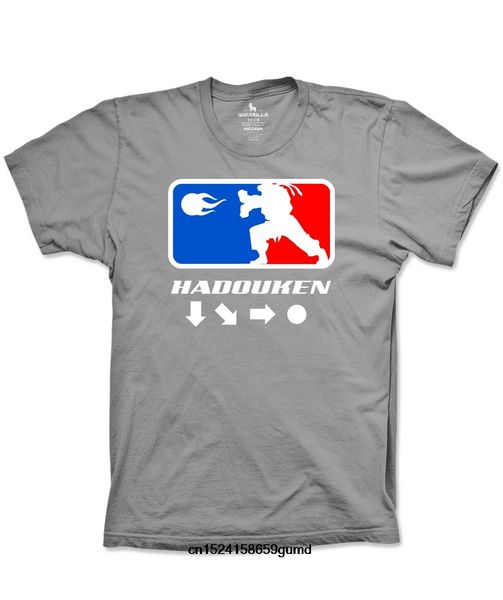 

funny men t shirt women novelty tshirt hadouken tshirt funny video game shirt old school retro gaming tshirt t-shirt