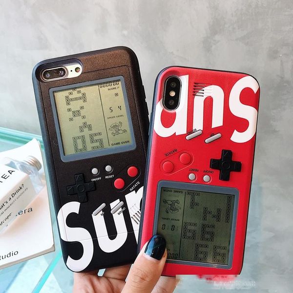 

for smart phone case sup mobile phone cover retro game consoler 2 in 1 cell phone protector multiple games for realaxing
