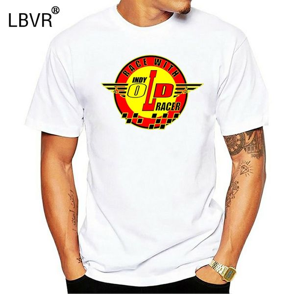 

race with indy old racer t shirt print tee shirt o neck leisure gift new fashion summer style kawaii shirt