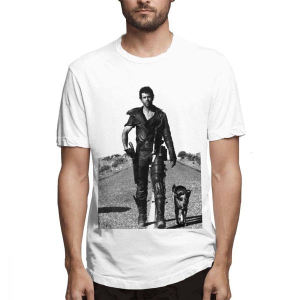 

hkfz dog mad max t shirt the road warrior homme tee shirt men's fashion for men popular 3d print t shirt for male