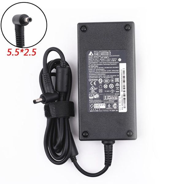 

new 180w 19.5v 9.23a power adapter for msi gs65 gp62mvr notebook charger