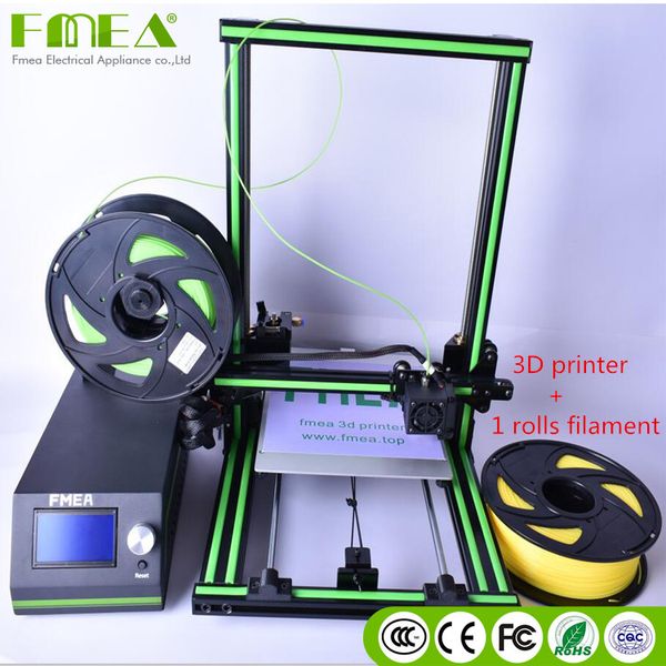 

printers fmea 3d printer arrival fashion shape big size printing metal frame price
