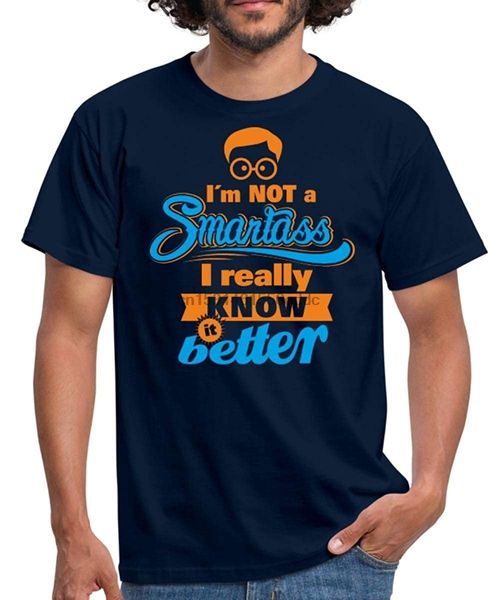 

i know it better men's t-shirt