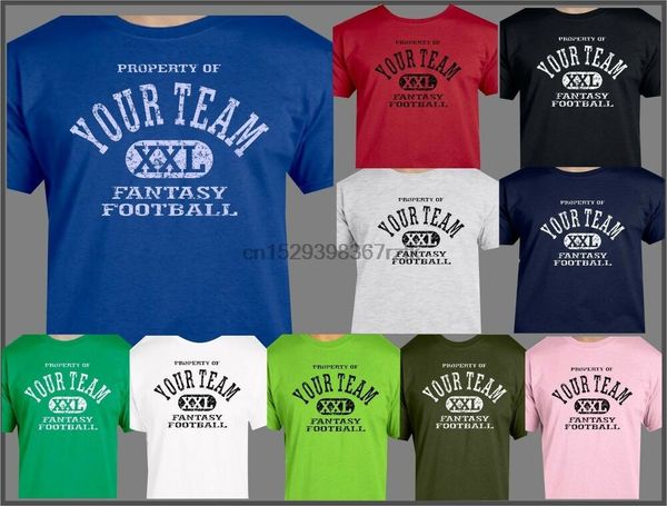 

custom fantasy football t-shirt with your team name custom ffl peraonalized