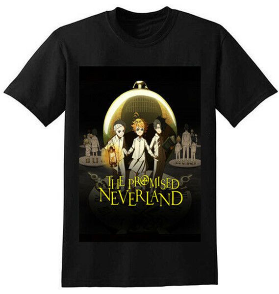 

the promised neverland tshirt men's tees cotton tshirt short sleeve m xl 2xl 22xl tee shirt