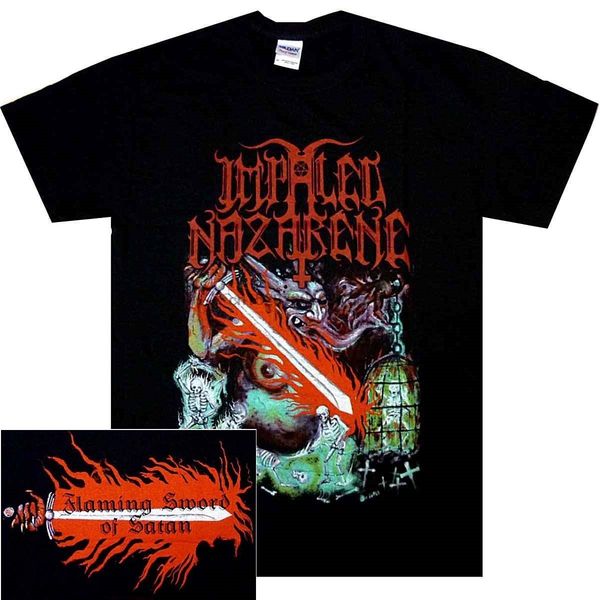 

impaled nazarene vigorous liberating death shirt m l xl metal t shirt tshirt