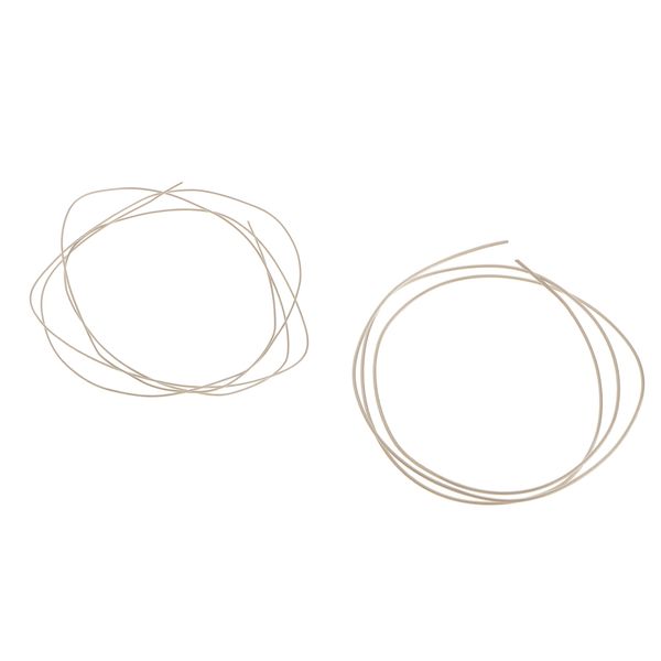 

2pcs diy ювелирных результаты бисероплетение шитье 925 sterling silver wire