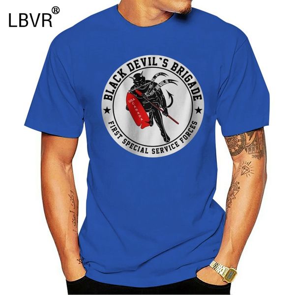 

2019 new fashion men tee shirt new black devil special force usa canada t shirt size s-4xl