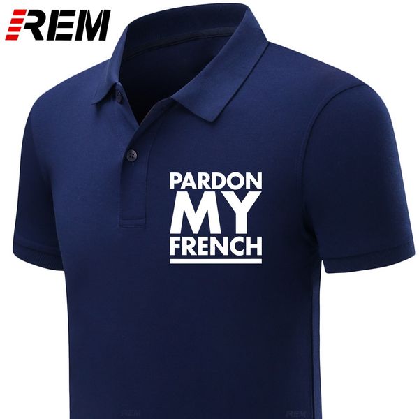 

mens polos shirt dj snake man shirt raglan sleeve skate rapper hip pop pardon my french streetwear polo shirt men pattern summer