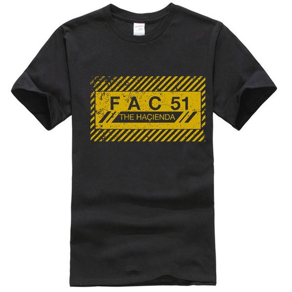 

фак 51 the hacienda i t shirt fac51 club factory records joy division t shirt