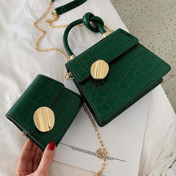 

качество камень pattern кожа crossbody сумка для женщин конструктора малого сумка цепи плечо сумка мини кошельки мешка рука