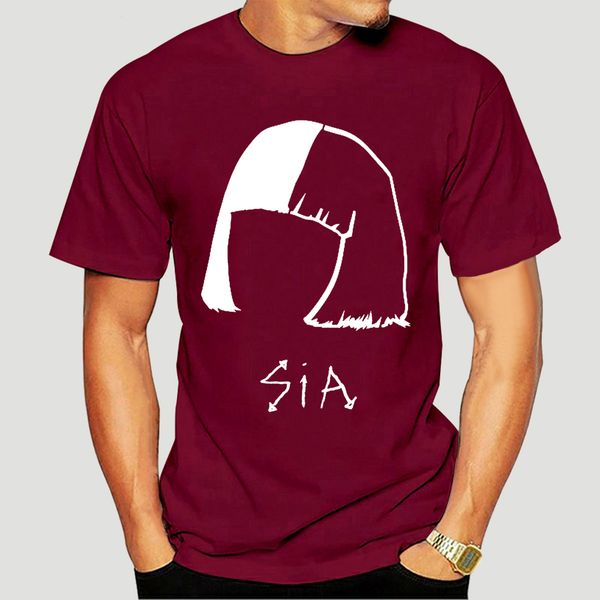 

new popular sia tundercloud logo singer pop t-shirt mens casual wear s-3xl-3492d