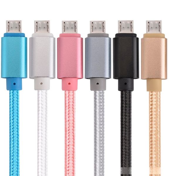 

good metal braid type c usb for s8 s8plus micro usb cable charger lead for samsung s7 s6 s6 edge s5 & android 1m 3ft/2m6ft/3m 10ft