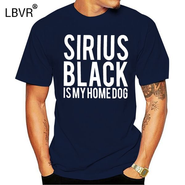 

мужчины сириус блэк мой дом собака смешной фильм цитата t-shirt мода классический tee shirt